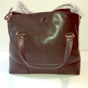 FRYE NEW WITH TAGS Leather Large crossbody purse